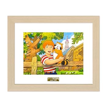 あらいぐまラスカル　複製原画　キャラファイングラフ　限定版 あらいぐまラスカル 複製原画 キャラファイングラフ 限定版